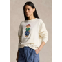 Polo Bear Lightweight Fleece Crewneck