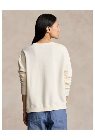 Polo Bear Lightweight Fleece Crewneck