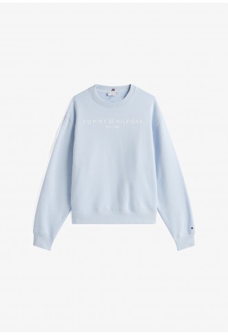 Tommy Hilfiger LOGO - Sweatshirt - breezy blue