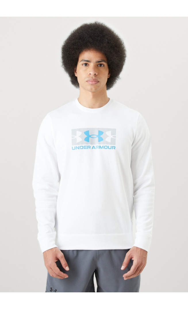 Under Armour RIVAL LOGO CREW - Sweatshirt