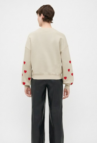 ONLY Tall ONLMACY O NECK BOX - Sweatshirt