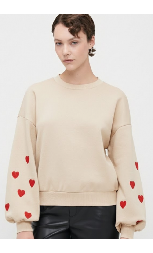 ONLY Tall ONLMACY O NECK BOX - Sweatshirt