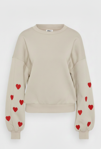 ONLY Tall ONLMACY O NECK BOX - Sweatshirt