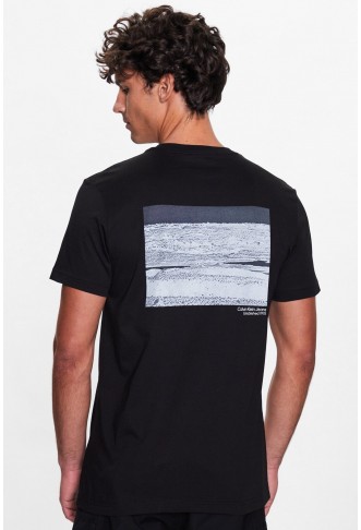LANDSCAPE BOX BACK GRAPHIC T-Shirt