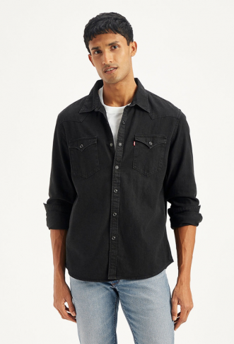 Men's Solid Regular Fit...