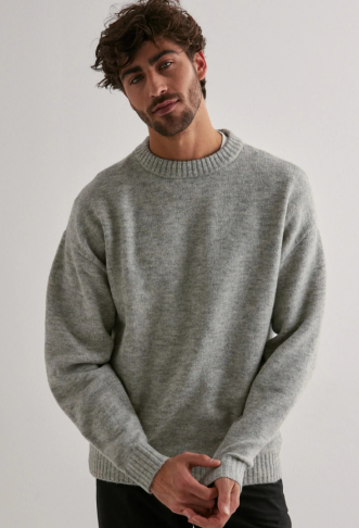 JOROLLIE KNIT CREW NECK