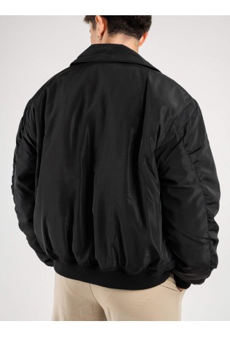 ONLY&SONS Bomber cropped Black