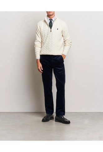 Polo Ralph Lauren  Cable Half Zip Jumper