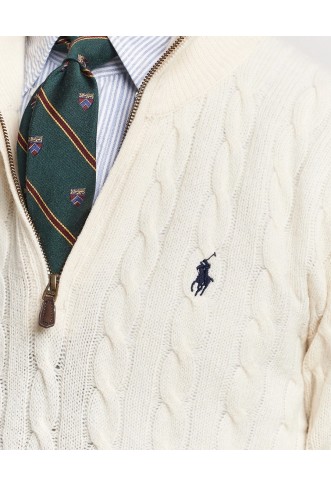 Polo Ralph Lauren  Cable Half Zip Jumper