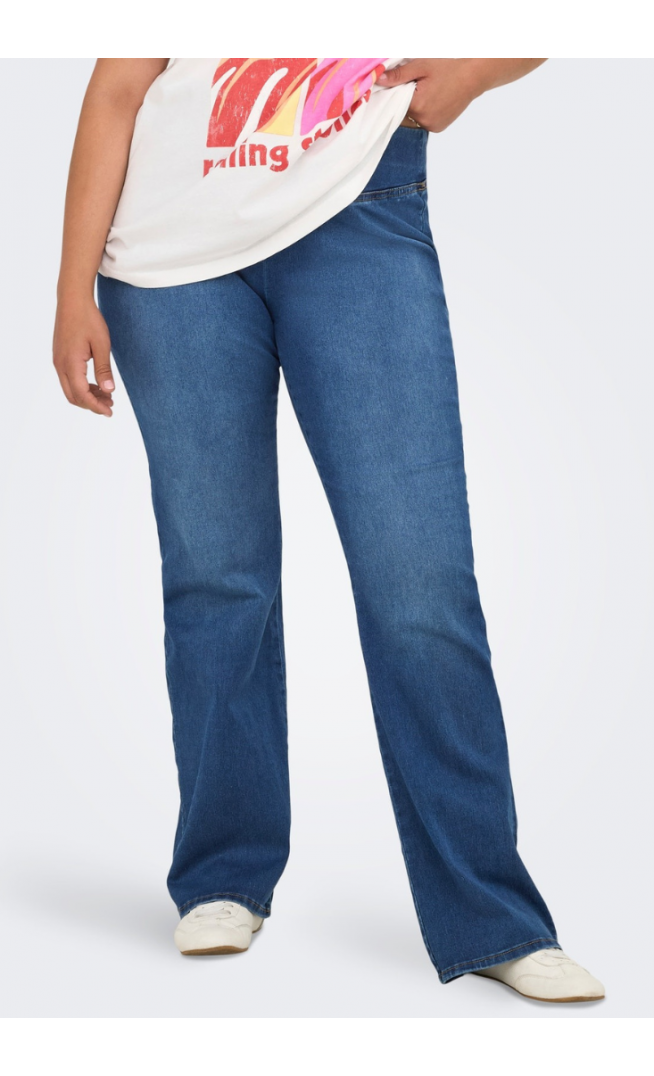 CARROYAL Mid waist Flared Fit Jeans