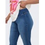 CARROYAL Mid waist Flared Fit Jeans