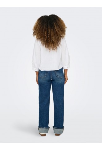 ONLY ONLCANDY CROPPED SHIRT