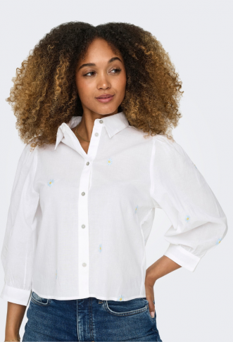 ONLY ONLCANDY CROPPED SHIRT