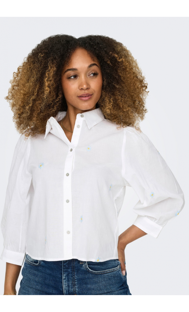 ONLY ONLCANDY CROPPED SHIRT