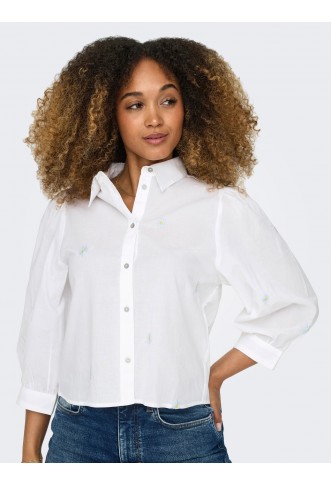 ONLY ONLCANDY CROPPED SHIRT