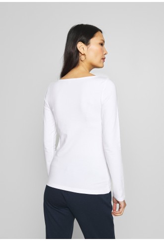 Anna Field Long sleeved top - white