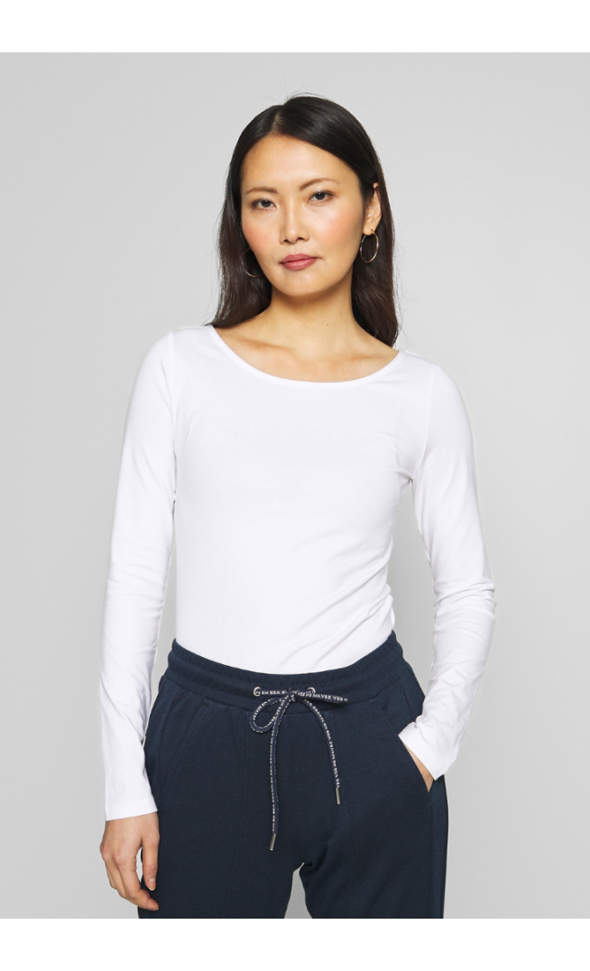 Anna Field Long sleeved top - white