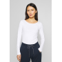 Anna Field Long sleeved top - white