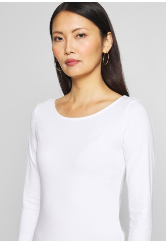 Anna Field Long sleeved top - white