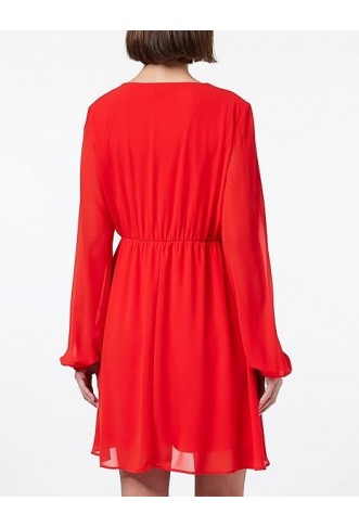 Vila Women's Viura  Lace Detail Dress