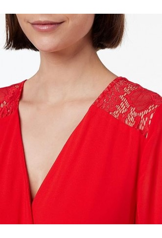 Vila Women's Viura  Lace Detail Dress