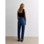 New Look Blue Tori Mom Jeans