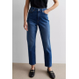 New Look Blue Tori Mom Jeans