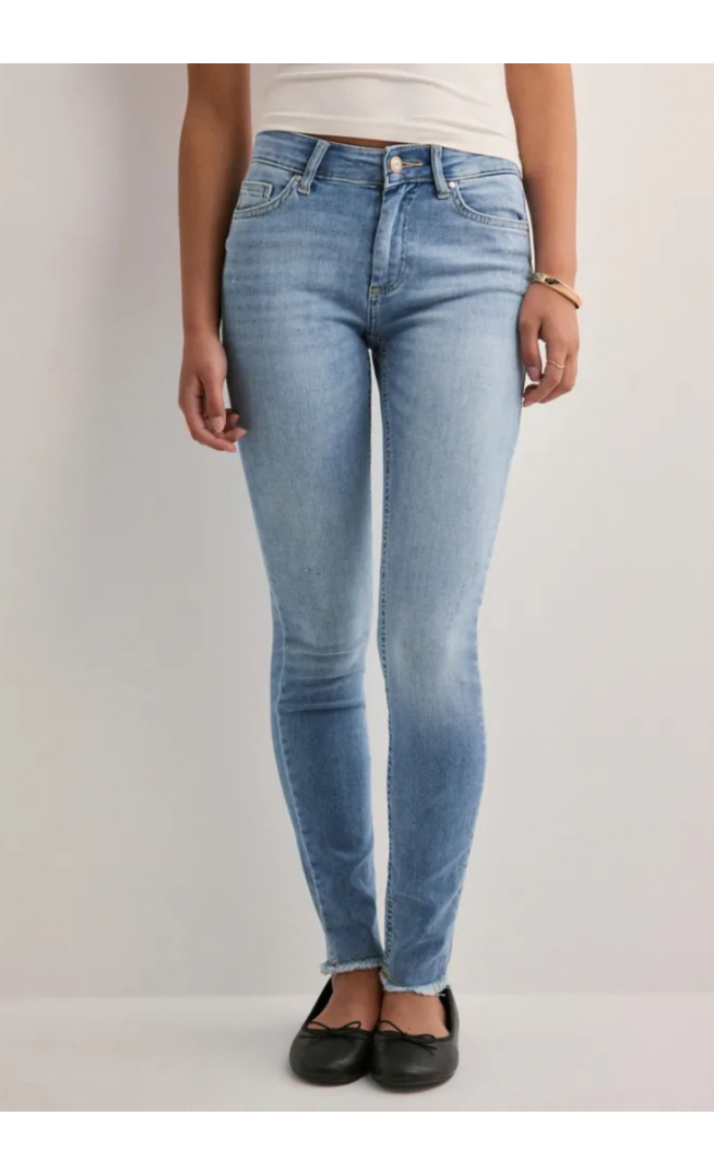 ONLBLUSH MID Blue Jeans
