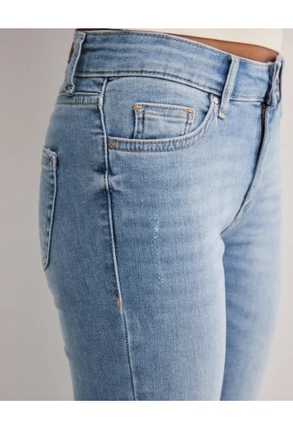ONLBLUSH MID Blue Jeans