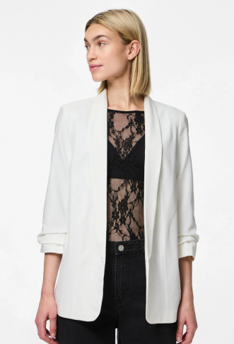 Pieces single breasted blazers