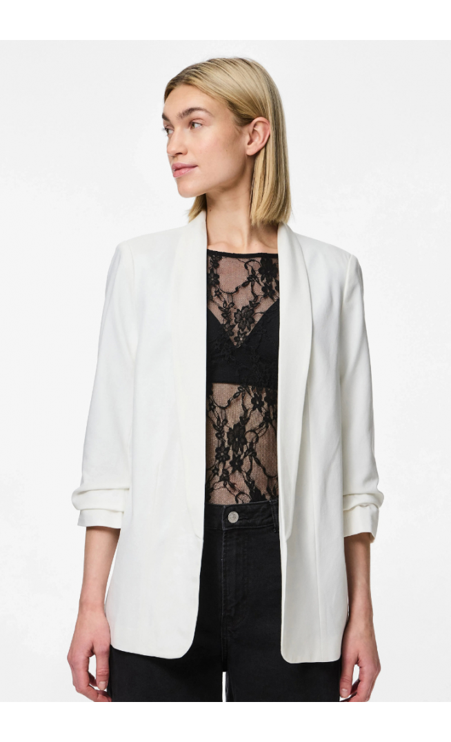 Pieces single breasted blazers