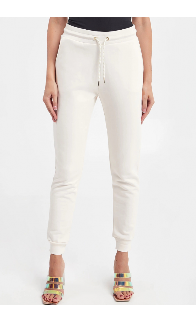 ARMANI EXCHANGE Beige Jogger Women's Sweatpants