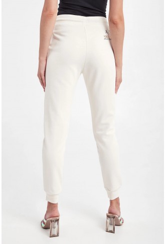 ARMANI EXCHANGE Beige Jogger Women's Sweatpants
