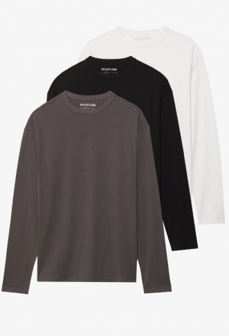 YOURTURN UNISEX 3 PACK -top...