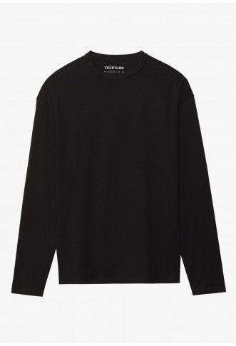 YOURTURN UNISEX 3 PACK -top - white/black/dark grey