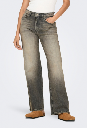 ONLJUICY High waist Wide...