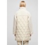 Urban Classics Between-Seasons Coat in Off White
