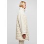 Urban Classics Between-Seasons Coat in Off White