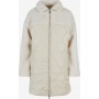 Urban Classics Between-Seasons Coat in Off White