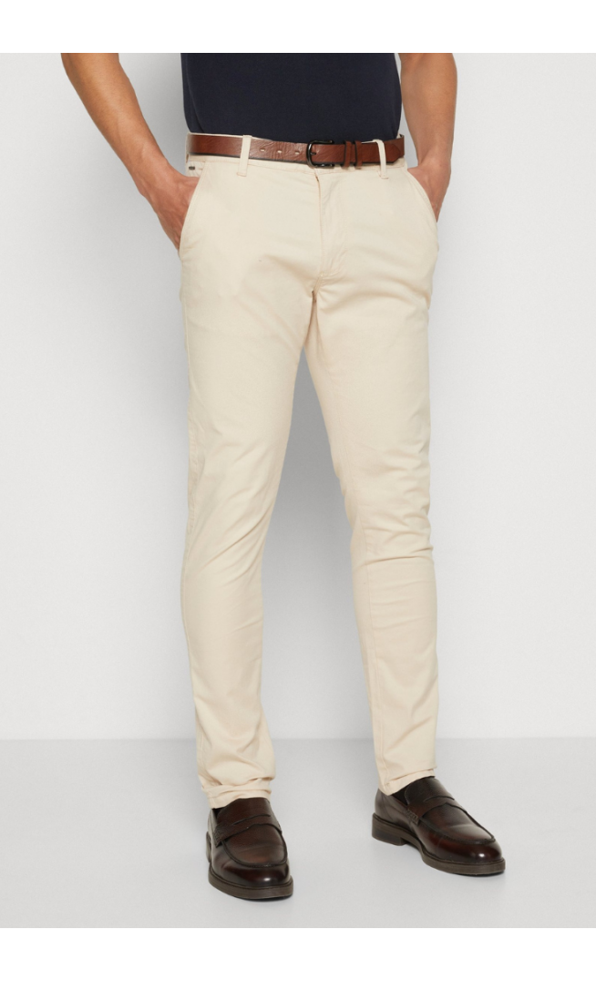 INDICODE JEANS GOVER - Chinos - fog