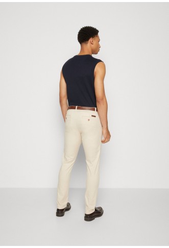 INDICODE JEANS GOVER - Chinos - fog