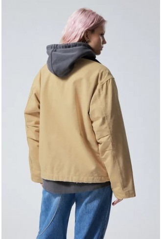BELLE WASHED JACKET - Mid-season jacket