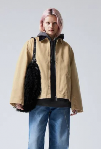 BELLE WASHED JACKET -...