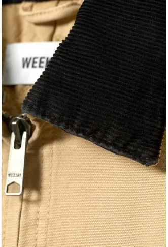 BELLE WASHED JACKET - Mid-season jacket