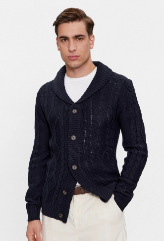 Brave Soul Cardigan Blu...