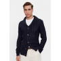 Brave Soul Cardigan Blu scuro Regular Fit