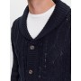 Brave Soul Cardigan Blu scuro Regular Fit