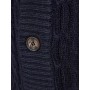 Brave Soul Cardigan Blu scuro Regular Fit