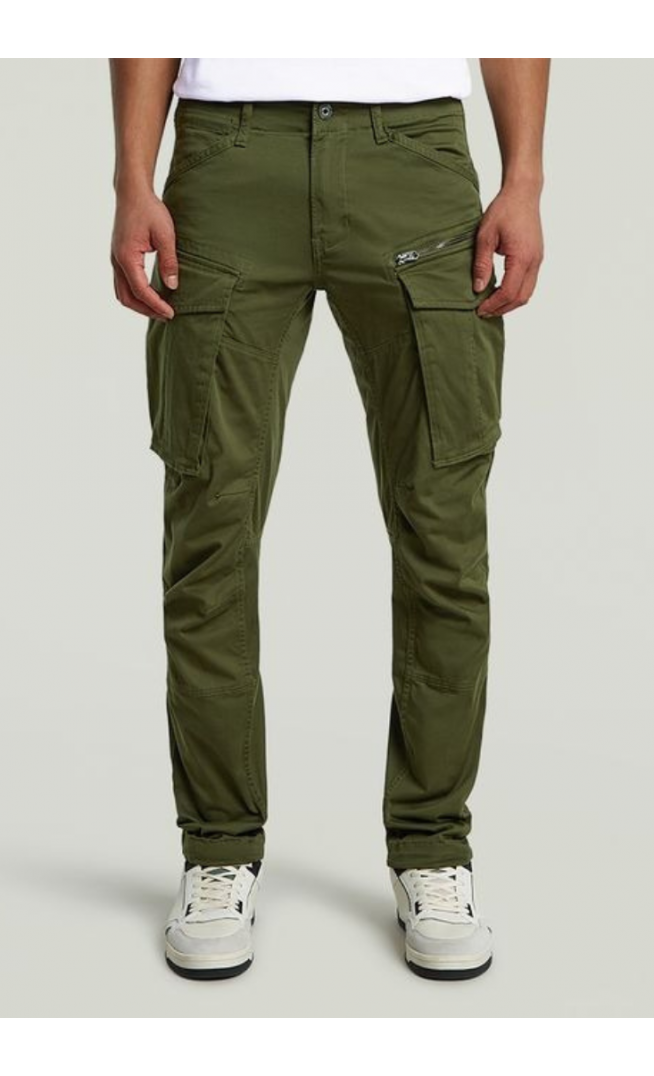 G-STAR ROVIC ZIP TAPERED - Cargo trousers
