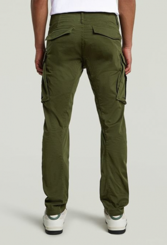 G-STAR ROVIC ZIP TAPERED - Cargo trousers